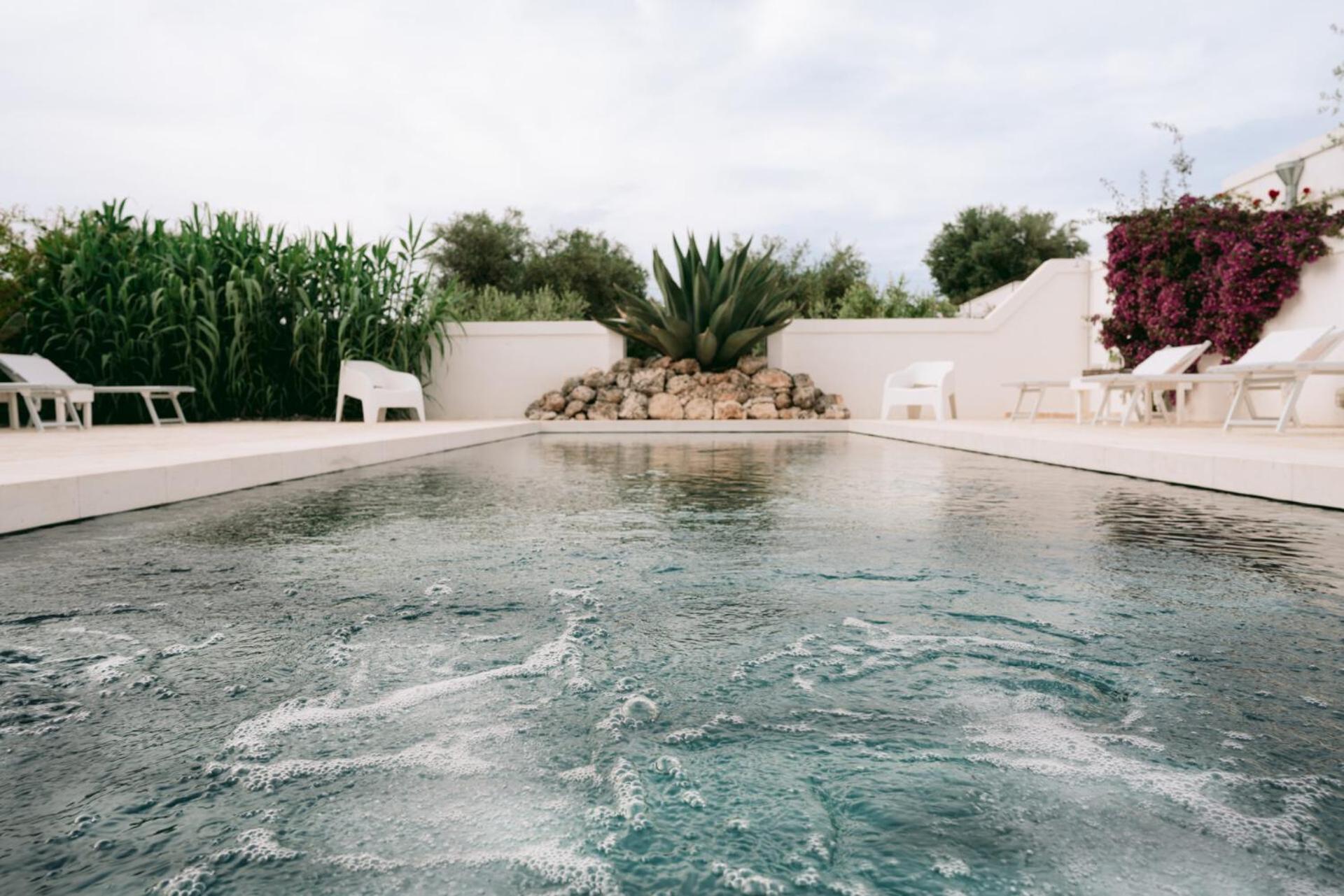 Oltre Gli Ulivi Bed & Breakfast ออสตูนี ภายนอก รูปภาพ